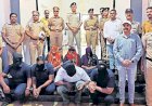 Fake Police Gang Busted in Satara; 7 Arrested, ₹21.19 Lakh Worth Assets Seized