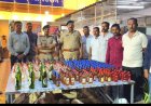 Pandharpur Police Crack Down Ahead of Ashadhi Wari: Illicit Liquor Worth ₹11.42 Lakh Seized