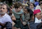 Rahul, Priyanka, Akhilesh detained from protest site near PM's residence; thousands regroup at CJP's Jantar Mantar protest site 