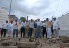 Aundha Nagnath Temple Development Works Inspected by District Collector