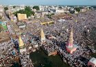 Record-Breaking Crowds in Pandharpur: 2.5 to 3 Million Devotees Throng the Holy Town