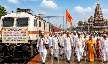 Central Railway to run 14 Ashadi Special trains between Kalaburagi and miraj
