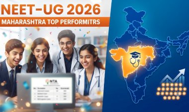 NEET-UG Results: 11.25 Lakh Qualify; Maharashtra Students Shine Among Toppers