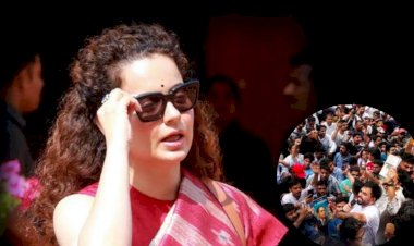 "CJP, Have the Courage to Face Elections": Kangana Ranaut's Direct Challenge to Protesters