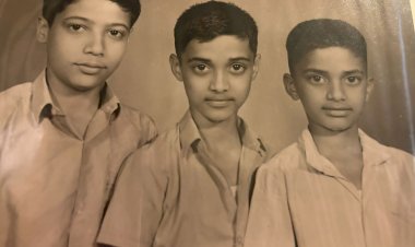 my mind keeps waiting to hear your familiar call — “Kay Bandhu!”— Rajendra Pawar