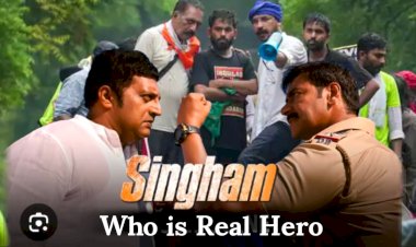 "The Real Singham is at Jantar Mantar": Ajay Devgn Trolled Over 'Singham' 15th Anniversary Post