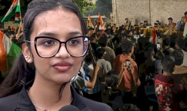 Divija Fadnavis Voices Strong Views on Jantar Mantar NEET Protests