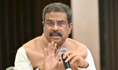 Dharmendra Pradhan tenders resignation as  Union Education Minister