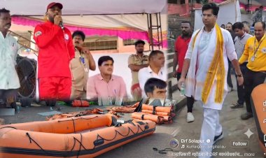 35 Devotees Safely Rescued from Chandrabhaga River Under Collector S. Karthikeyan’s Guidance