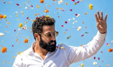 Junior NTR Sustains Shoulder Injury During 'Dragon' Shoot; Doctors Advise 6-8 Weeks Rest