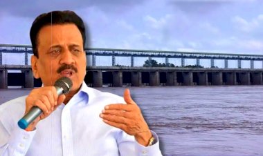 Girish Mahajan Warns Karnataka Against Raising Almatti Dam Height; Links It to Sangli-Kolhapur Floods