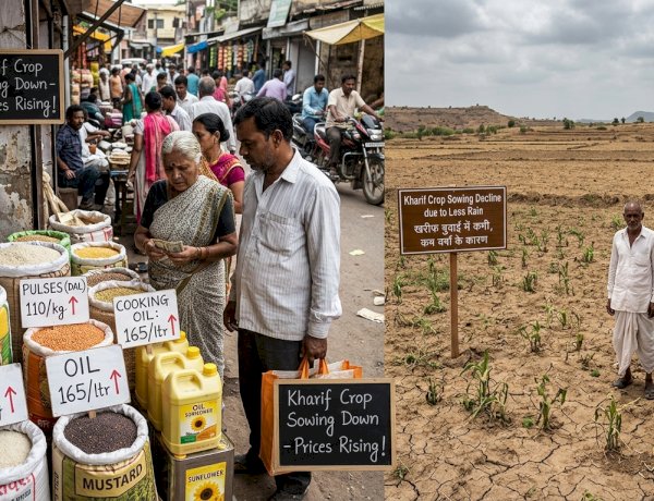 Rice, oilseed, pulses prices rise as Kharif crop sowing declines