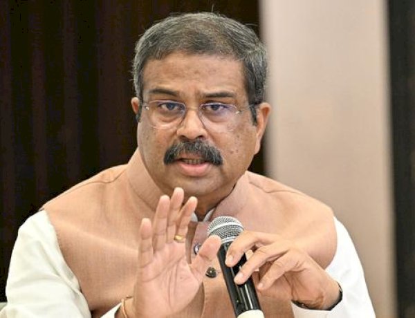 Dharmendra Pradhan tenders resignation as  Union Education Minister
