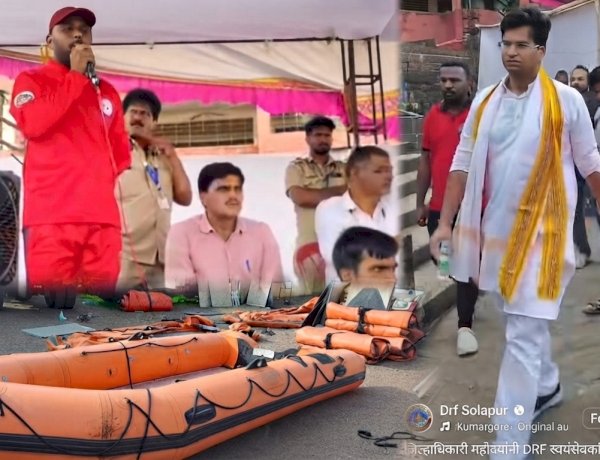 35 Devotees Safely Rescued from Chandrabhaga River Under Collector S. Karthikeyan’s Guidance