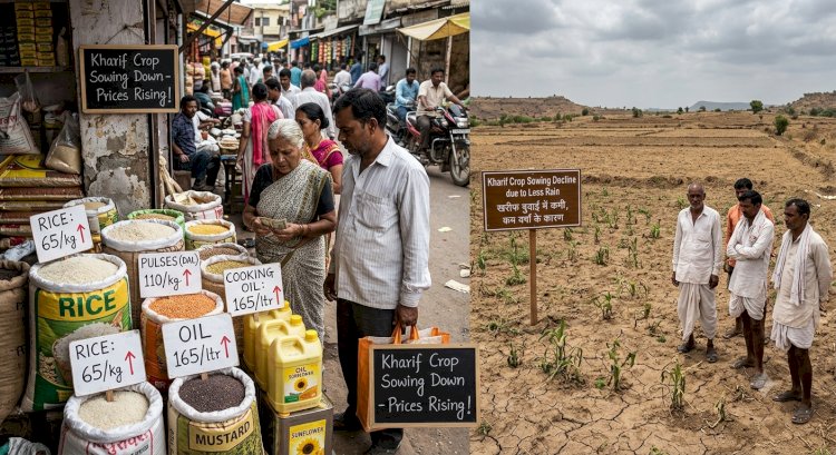 Rice, oilseed, pulses prices rise as Kharif crop sowing declines