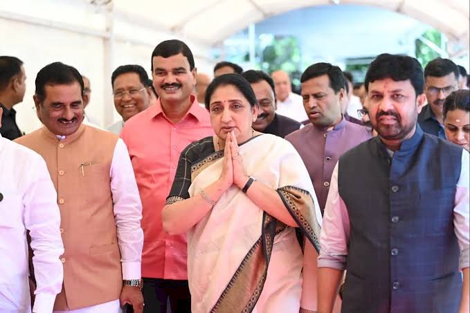 NCP Leader Dattatray Bharne Expresses Desire for Sunetra Pawar to Become Maharashtra CM