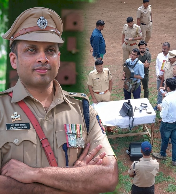 Ashadhi Wari Goes High-Tech: Solapur Police Unveil Advanced Security Plan 