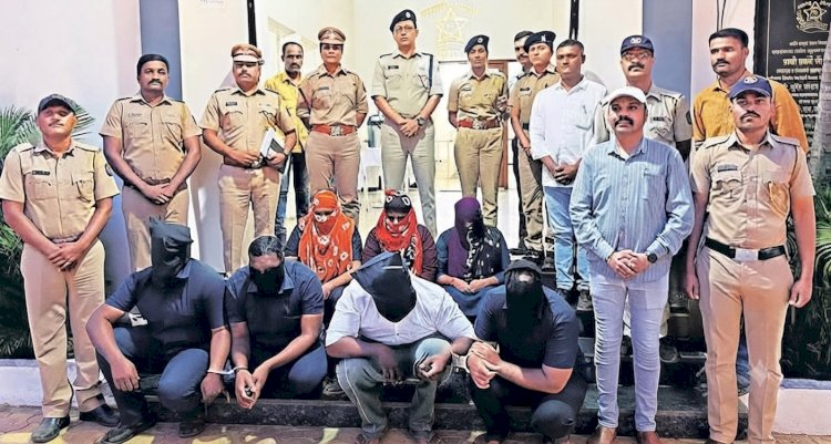 Fake Police Gang Busted in Satara; 7 Arrested, ₹21.19 Lakh Worth Assets Seized