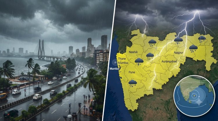 Maharashtra Weather Update: IMD Issues Yellow Alert for Thunderstorms and Heavy Rain