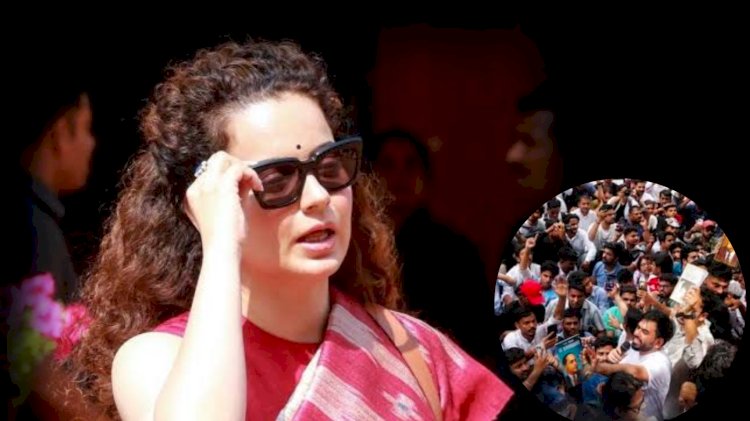 "CJP, Have the Courage to Face Elections": Kangana Ranaut's Direct Challenge to Protesters