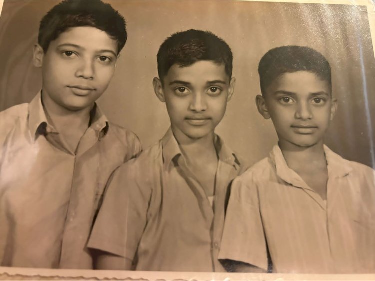 my mind keeps waiting to hear your familiar call — “Kay Bandhu!”— Rajendra Pawar