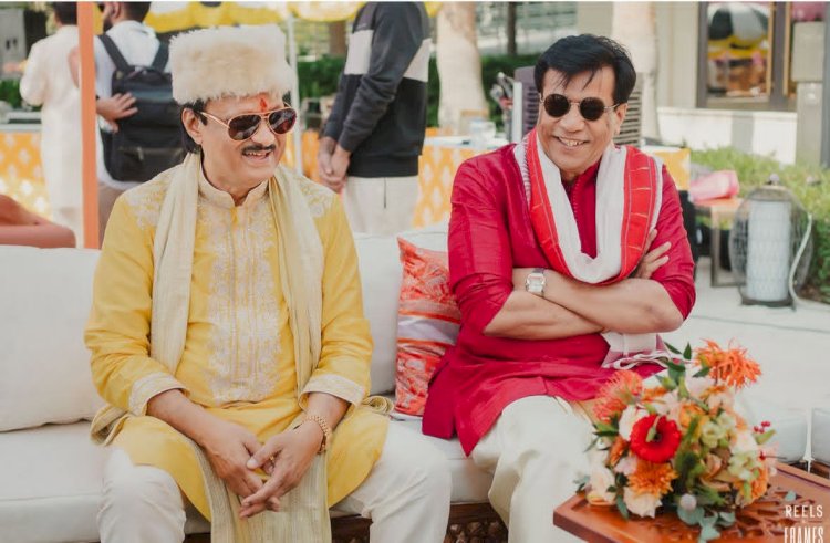my mind keeps waiting to hear your familiar call — “Kay Bandhu!”— Rajendra Pawar