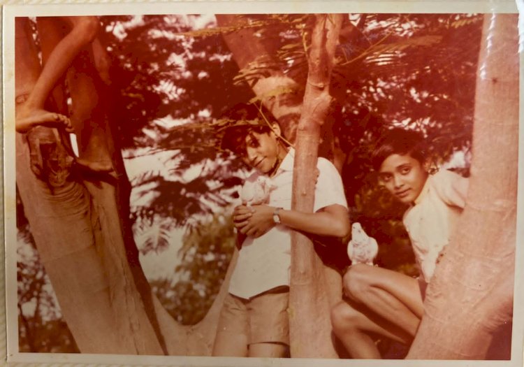 my mind keeps waiting to hear your familiar call — “Kay Bandhu!”— Rajendra Pawar