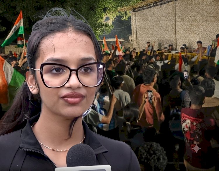 Divija Fadnavis Voices Strong Views on Jantar Mantar NEET Protests