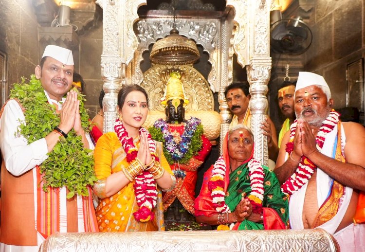 Chief Minister Devendra Fadnavis Performs Official Maha Puja of Lord Vitthal and Goddess Rukmini on Ashadhi Ekadashi