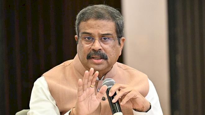 Dharmendra Pradhan tenders resignation as  Union Education Minister
