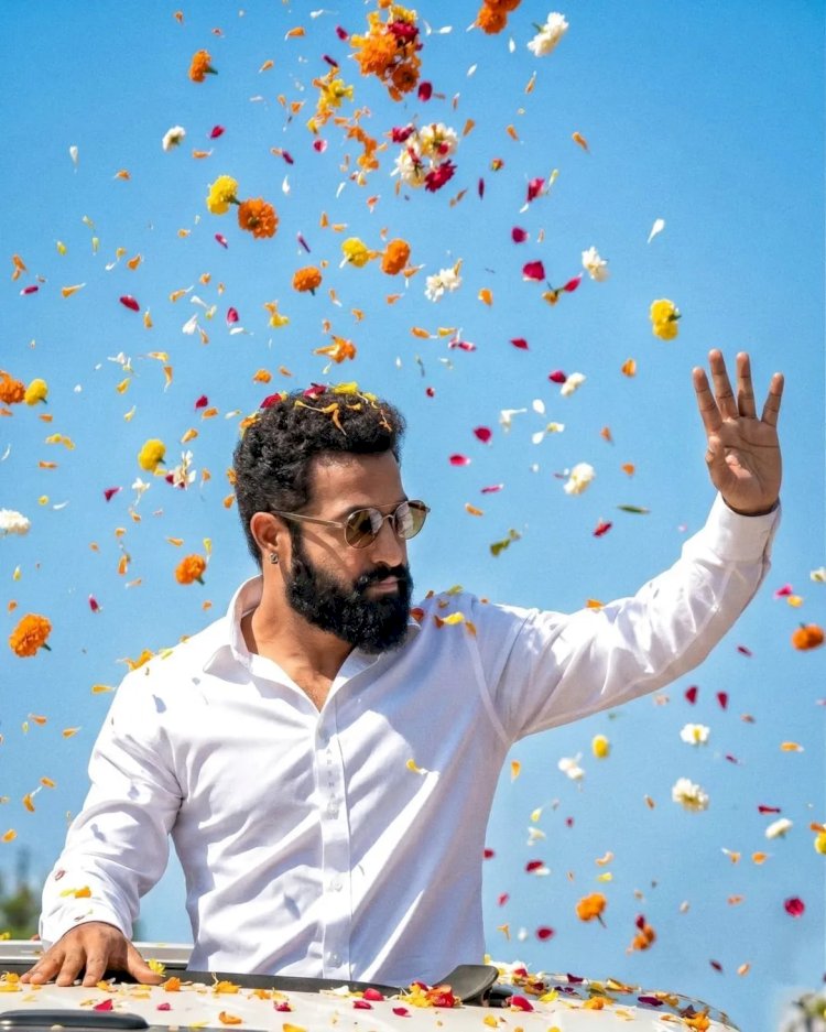 Junior NTR Sustains Shoulder Injury During 'Dragon' Shoot; Doctors Advise 6-8 Weeks Rest