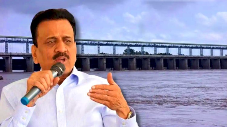 Girish Mahajan Warns Karnataka Against Raising Almatti Dam Height; Links It to Sangli-Kolhapur Floods